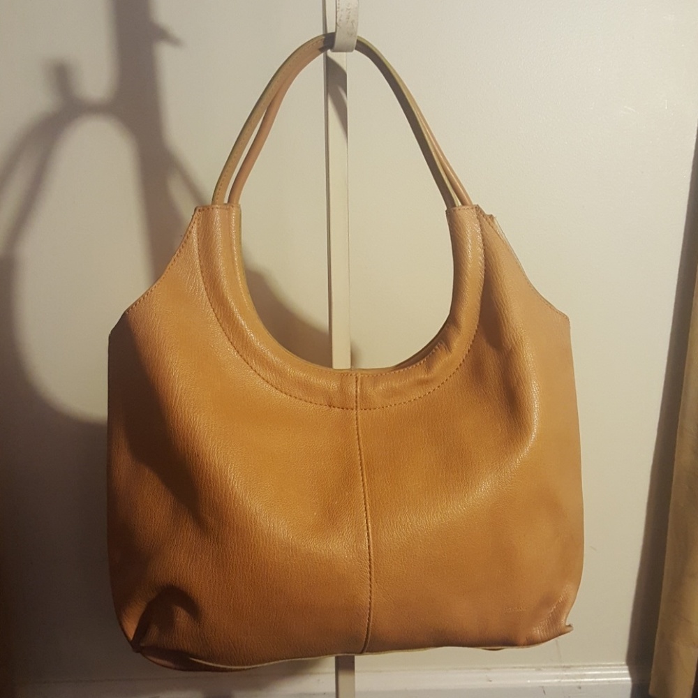 Faux Leather Handbag